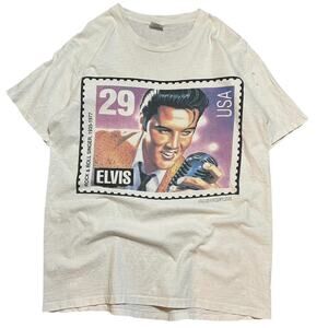 Elvis Presley 1992 T Shirt Mens Large USA Single Stitch Vintage Graphic
